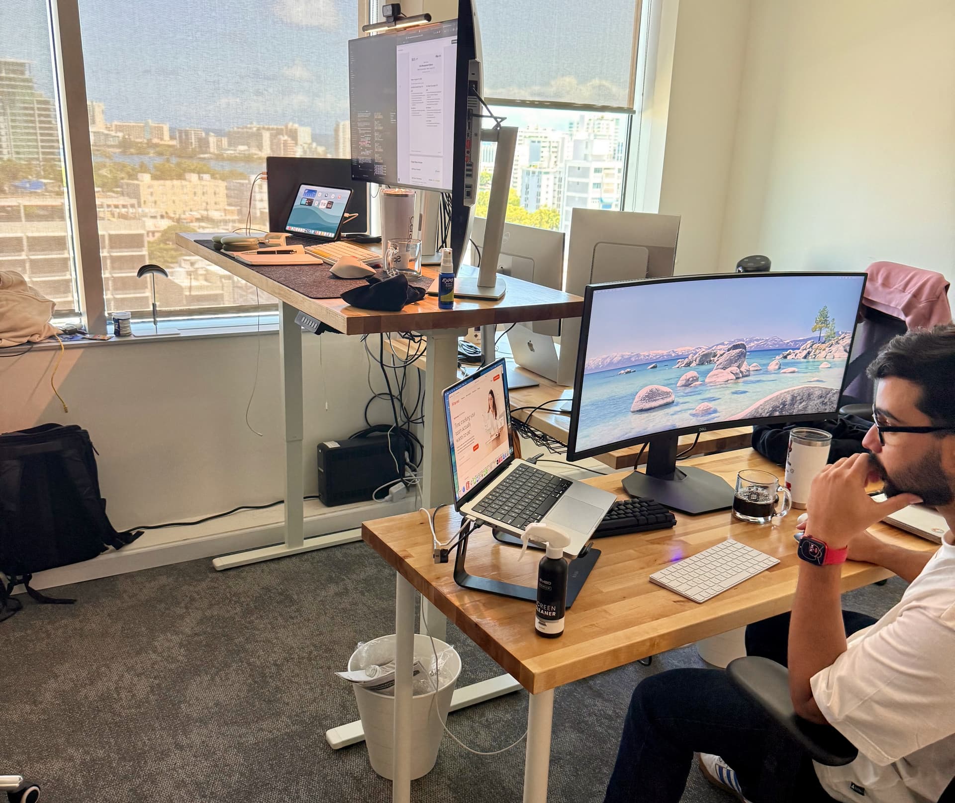 DBG Labs workspace